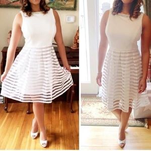 SD Collection White Dress